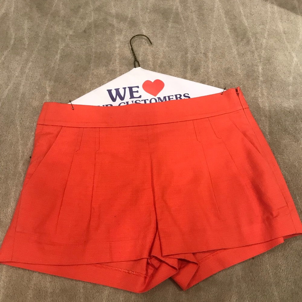 Jcrew twill shorts